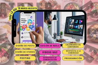 create content for you social networks
