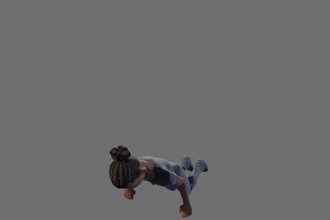 create 3d character animation for tiktok, reels, and shorts