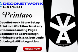 build redesign deconetwork printavo store apparel print shop and ecommerce store