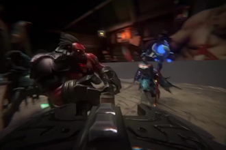 create cinematic animations inspired by popular games like dota 2 and counter