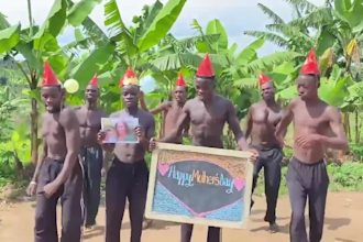 african happy birthday video african happy birthday video