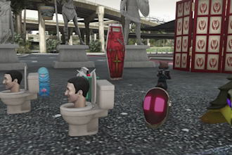 create high quality custom gta 5 fivem props