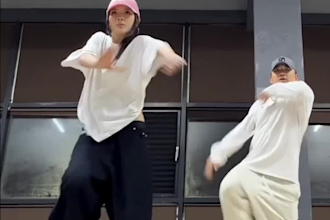 create tiktok dance video, group dance, tik tok dance, dance video challenge
