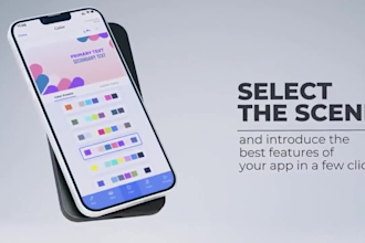saas explainer video demo video app preview website preview