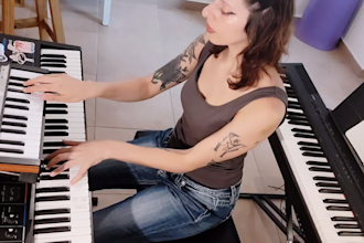 arrange, play and transcribe piano or keys for your song