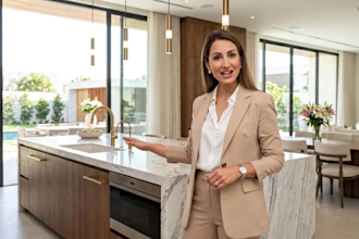 realistic ai spokesperson video ai real estate promo ai avatar ai video ads ugc