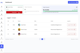 design a clean dashboard UI UX for your saas product