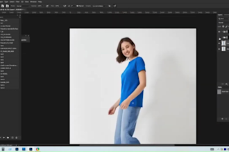 retouch fashion, apparel, and lookbook images for ecommerce