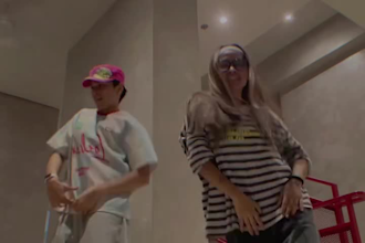 do tiktok dance, viral dance video, twerk dance, tiktok line dance viral dancer