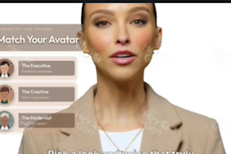 create professional ai video spokesperson and avatar