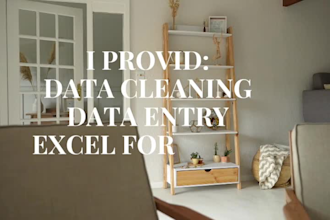 clean, format, split, merge, excel data