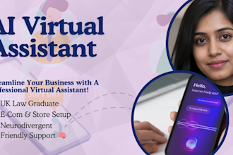 your ai virtual assistant to save you time and money