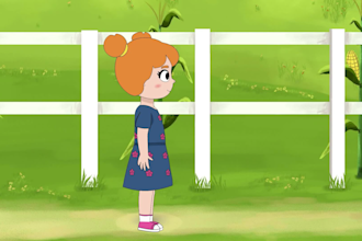 create 2d animation and nursery rhyme videos for kids