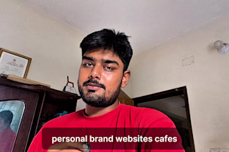 build modern website for you