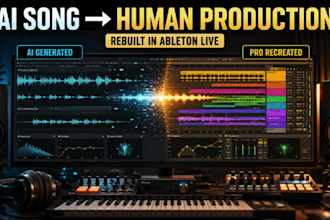 remake suno ai songs udio tracks suno ai recreation to professional production