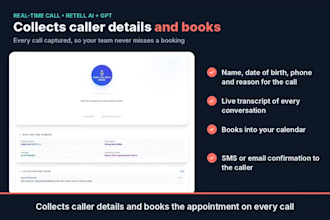 build ai voice agent and ai receptionist with retell ai