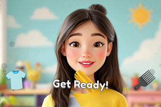 create engaging faceless youtube videos for kids channels