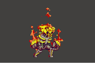 create custom pixel art vfx, spell effects and game animations