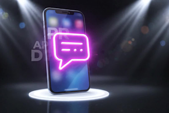 design any type of mobile app icon or game icon