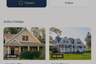build a premium real estate app with expo and cloudflare