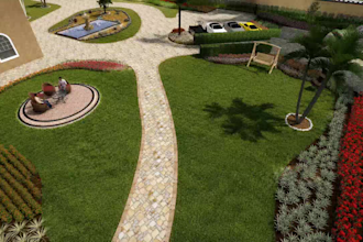 design 2d and 3d landscape, hardscape and swimming pools