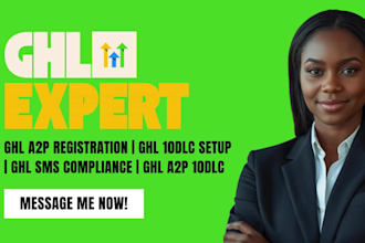 ghl a2p registration ghl 10dlc setup ghl SMS compliance ghl messaging