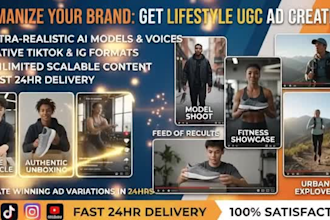 create ai model shoe video ads and ugc lifestyle promos