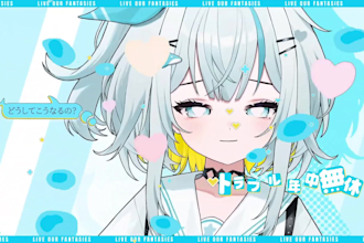 draw and rig 2d vtuber model vtuber model live2d vtuber 2d anime vtuber rigging