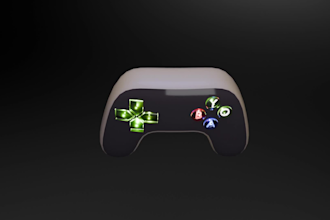 create high quality 3d game props and game ready assets