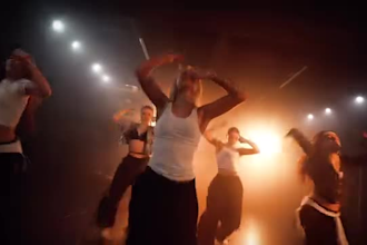 do tiktok dance video, shuffle dance, twerk dance video, group