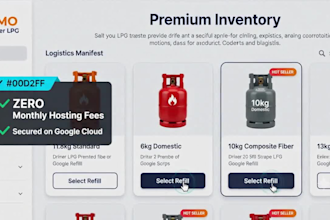 build custom erp and operational software using google apps script