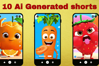 create ai faceless shorts insta reels