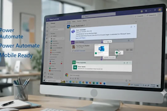 build sharepoint intranet portal, power automate, power apps, sharepoint site