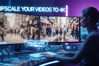 upscale, enhance videos to 4k, 8k and 60fps using topaz video ai