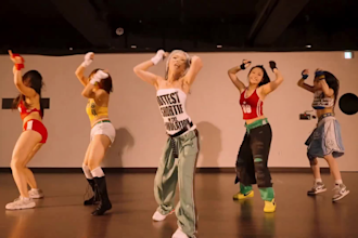 create group dance tiktok dance challenge hip hop dance video dance choreography