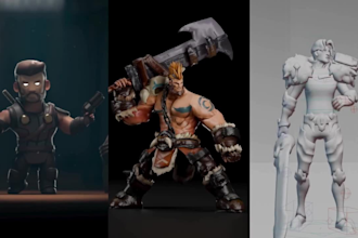 do 3d character animation 3d model rigging blender animation unreal engine