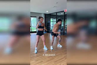 edit high energy workout videos for tiktok growth