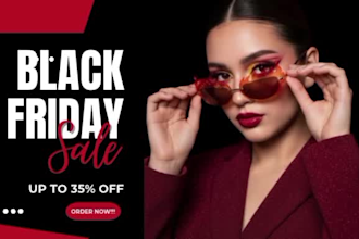 create black friday promo video ads and product promotional videos