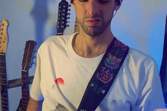 custom guitar solos that sound like music
