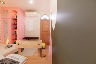 interior design for bedroom, kid bedroom, bathroom, kitchen, etc