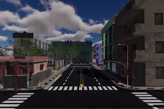 create unity 3d game environment, unity level design game map, unity terrian map