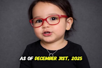 create ai funny baby talking video, dancing baby video