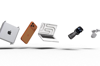 create a 3d product pop animation for shopify amazon like nike and apple