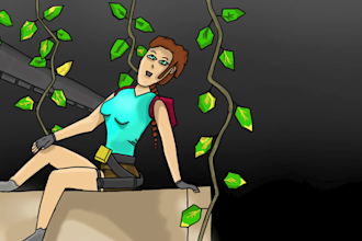 create digital art, youtube banners, wallpapers, avatars