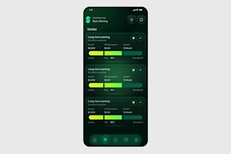 develop fintech app banking app online banking financial app digital banking