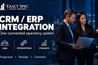 ai automation and CRM erp integration for your business