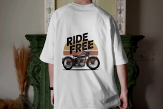 make trendy graphic t shirt design with ai