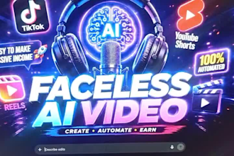 create ai youtube video and ai generated shorts