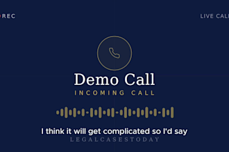 create virtual receptionist that will answer your calls and qualify your leads