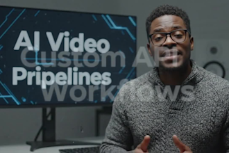 create cinematic ai elearning, ai explainer ai ads ai training video